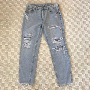 H&M’s & Denim Distressed Jeans